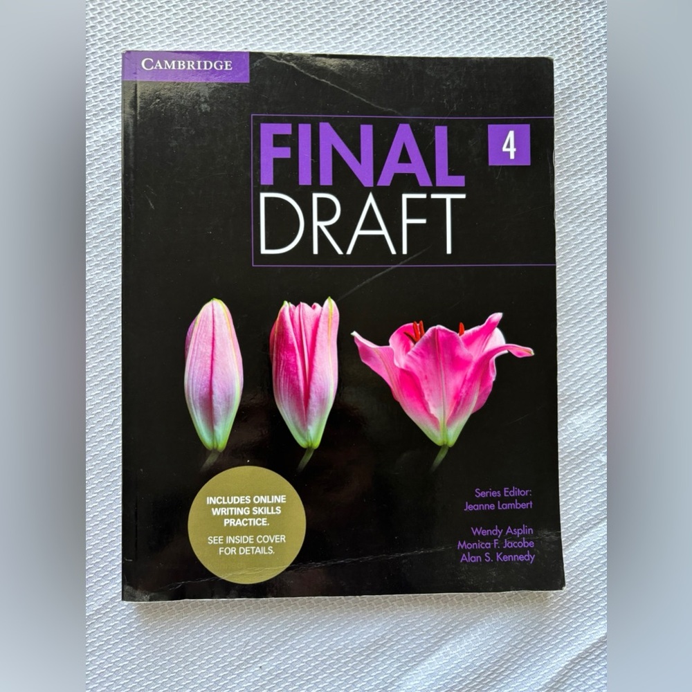 Final Draft 4 Book